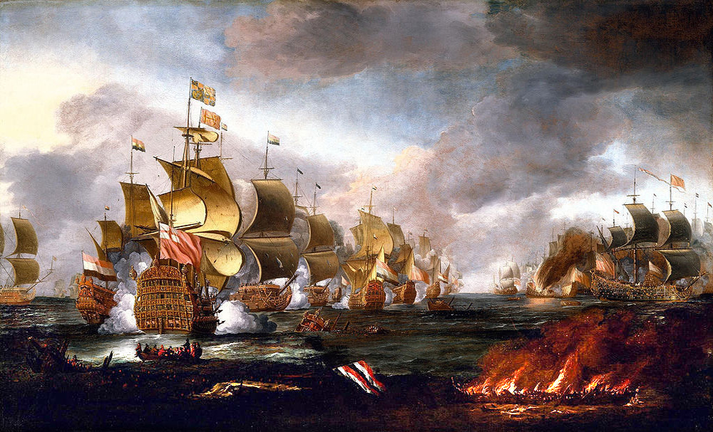 battle of lowestoft